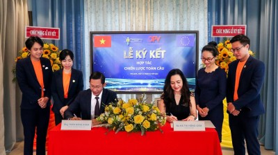 TÂM VÀNG GROUP KÝ KẾT HỢP TÁC CHIẾN LƯỢC TOÀN CẦU CÙNG OPV