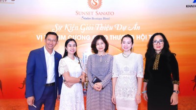 SỰ KIỆN - GIỚI THIỆU DỰ ÁN SUNSET SANATO - SELADON BOUTIQUE HOTEL