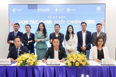 LỄ KÝ KẾT HỢP TÁC PHÂN PHỐI CHIẾN LƯỢC DỰ ÁN MEYHOMES CAPITAL PHÚ QUỐC TROPI CITY & CRYSTAL CITY GIỮA HTLAND, TÂM VÀNG GROUP VÀ TPLAND 888 – HỨA HẸN BÙNG NỔ GIAO DỊCH GIAI ĐOẠN CUỐI NĂM