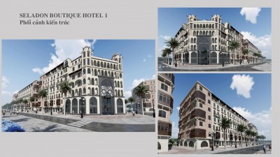 SELADON BOUTIQUE HOTEL - KHÁCH SẠN BIỂN LIỀN KỀ SÂN BAY