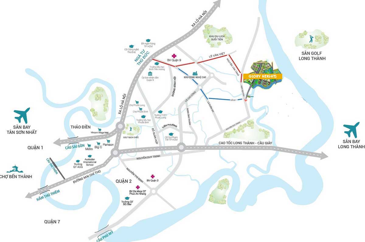 Vị trí đặc địa