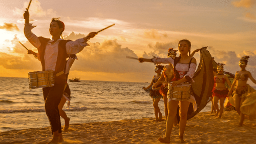 Bãi Biển Sunset Sanato