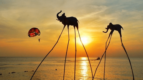 Bãi Biển Sunset Sanato