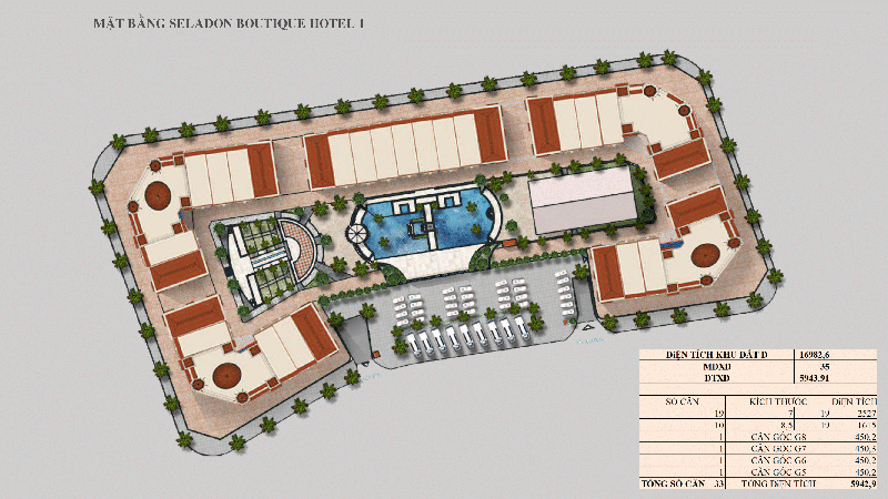 MẶT BẰNG SELADON BOUTIQUE HOTEL 1