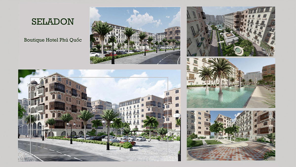 Phối cảnh kiến trúc