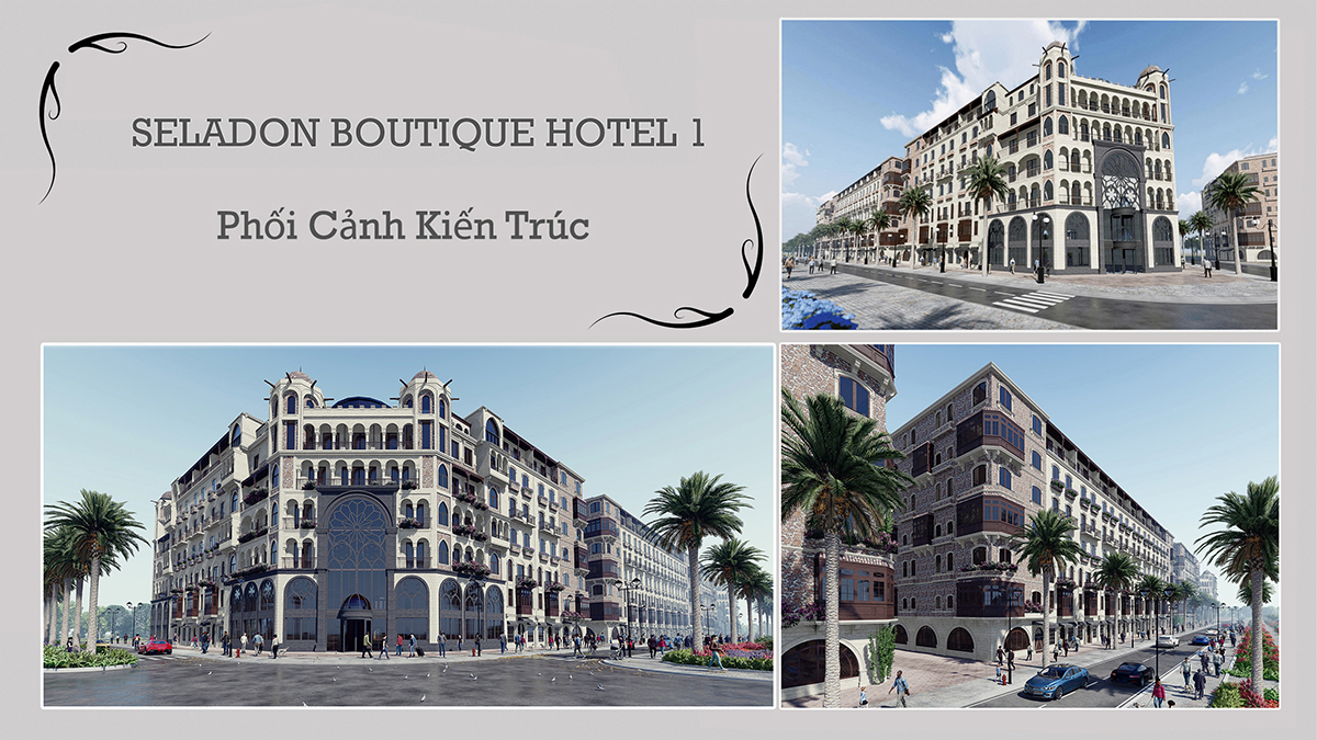 Phối cảnh kiến trúc